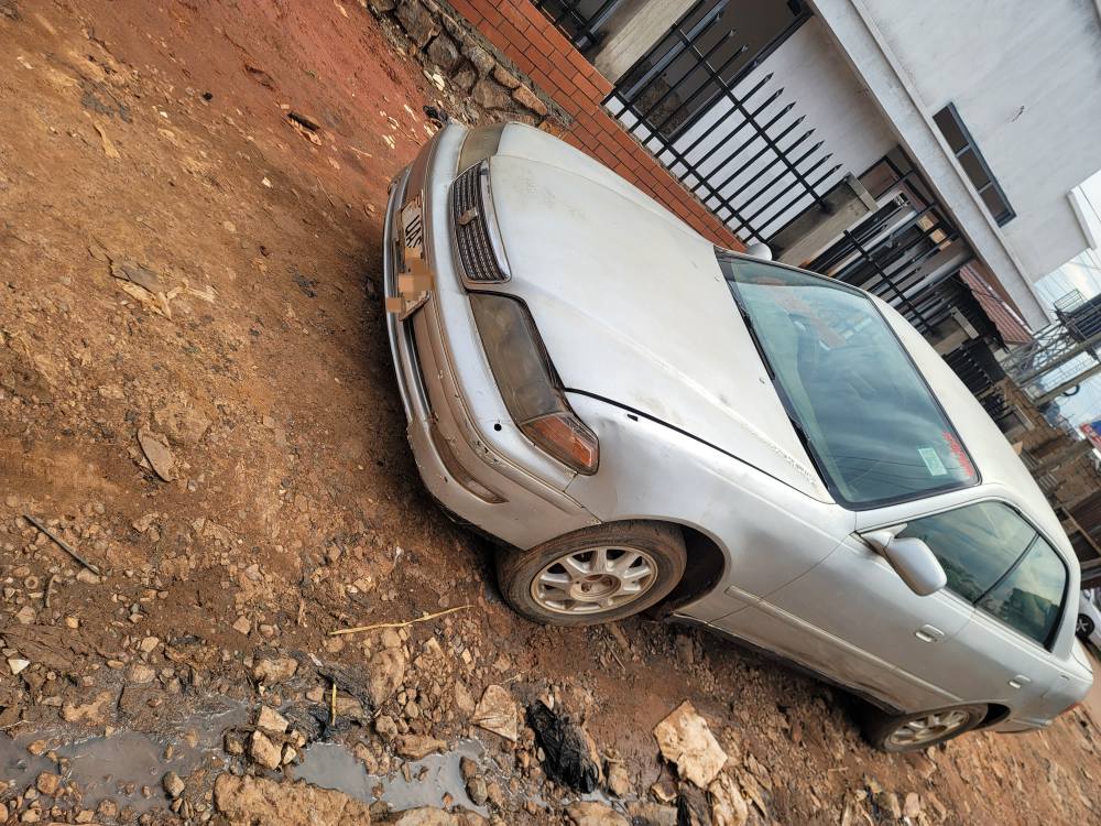 A picture of Toyota mark 2 musota beams