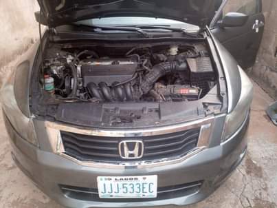 A picture of Awoof Honda evil spirit 2009 model available tolk standard print