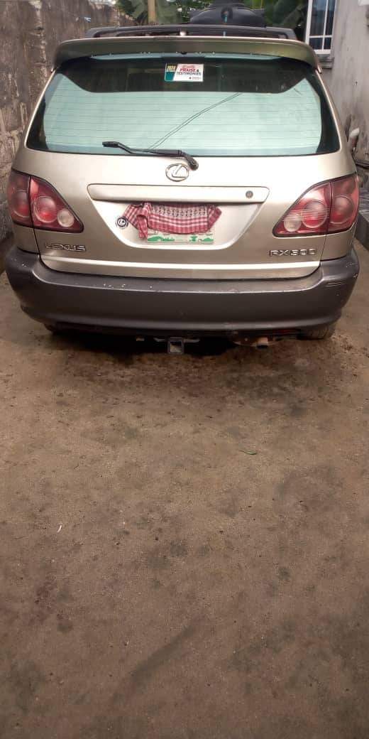 A picture of Dealers Market RX300 Sound Engine and Transmission AC Needs Attention
