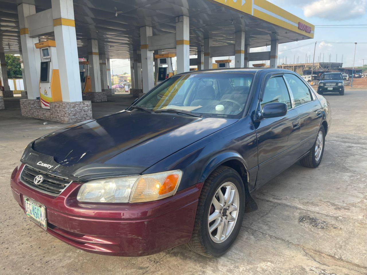 A picture of Camry 2.2