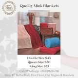 classifieds/blankets