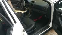 A picture of Toyota Avensis 2004 Black Alloy Wheels