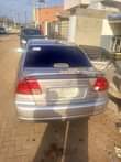 A picture of reg honda civic