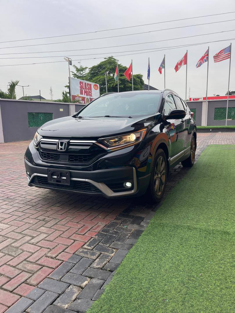 A picture of Tokunbo 2022 Honda crv sports edition accident free 360 degree