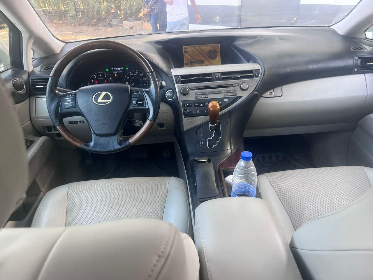 A picture of 2010 Lexus Rx 350