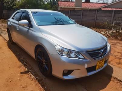 used toyota mark x