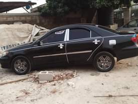 A picture of Toyota Camry 2005 midel