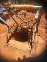 A picture of Fresh drilled water