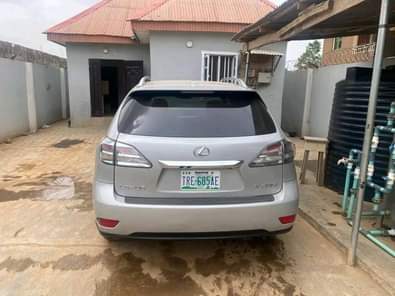 A picture of RX 350 TOKUS STANDARD GOING FOR 12M AGO LAGOS 09060882398