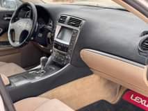 A picture of Few months used Lexus IS250 Year 2007