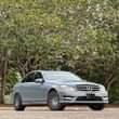 A picture of Mercedes Benz C350 4matic 2012 Model