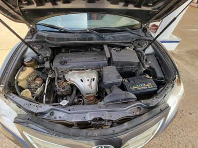 A picture of Partly first body Toyota Camry 2008 Model Ac Engine gear
