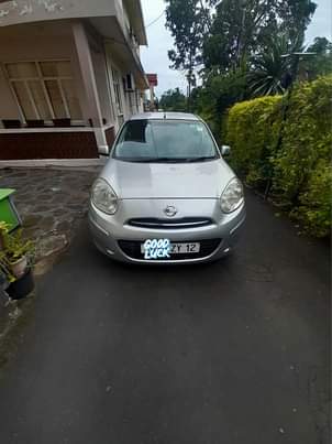 used nissan march