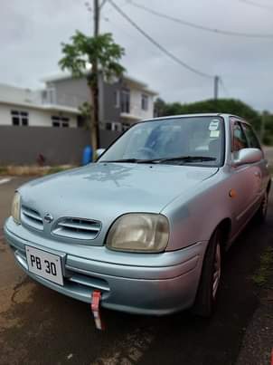 used nissan march
