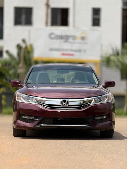 A picture of BOUGHT BRAND NEW 2016 HONDA ACCORD EXL KEYLESS V4WITH DUTY