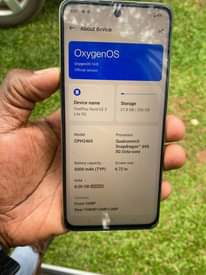 A picture of OnePlus Nord CE3 5G Lite 8GB 256GB
