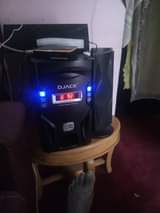 A picture of HISENCE TV FREE TO AIR AND HOOFER DJACK
