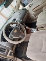 A picture of Honda city