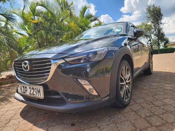 mazda cx3