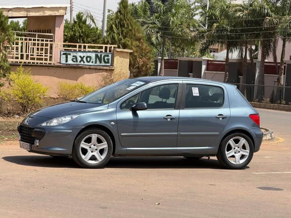 A picture of Peugeot 307