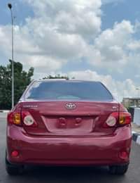 A picture of Toyota Corolla 2009