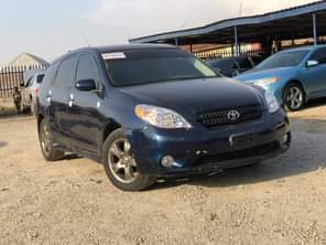 A picture of QUICK SALE A Neatly Used Toyota Matrix 2006 in an