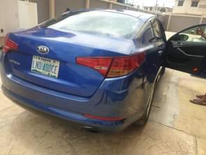 A picture of Distress sale kia optima sound engine clean interior and exterior