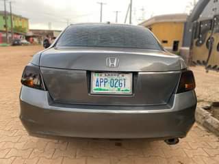 A picture of Honda accord 2008