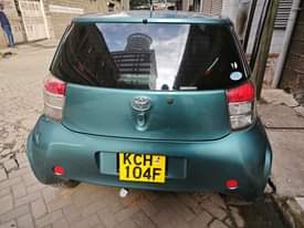 A picture of Toyota IQ