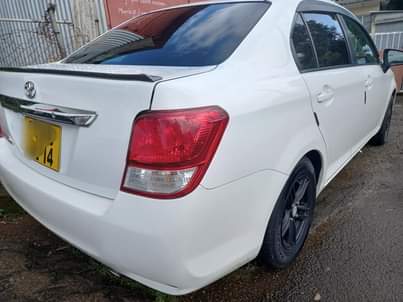 used toyota axio