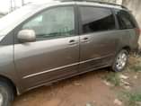 A picture of Toyota sienna for sale engine and gear is ok Ac