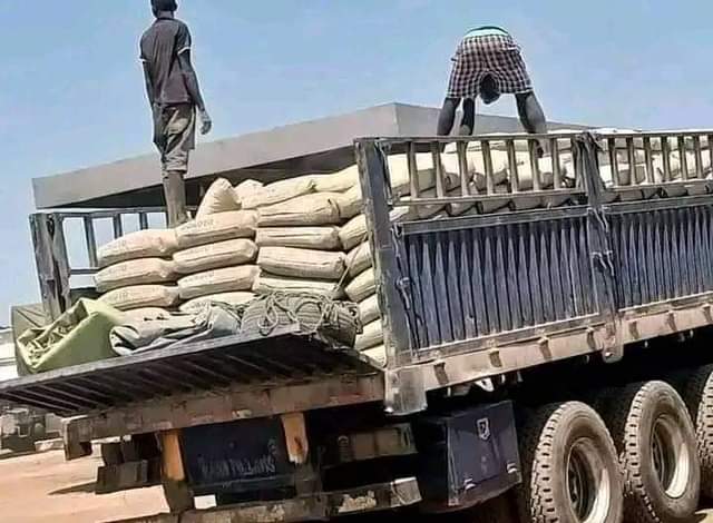 A picture of Bag of cement is available for sale light now
