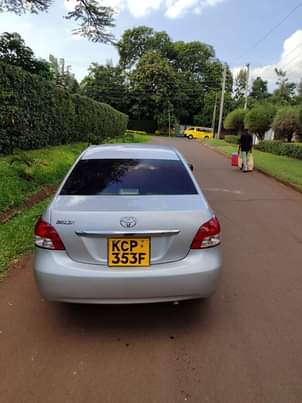 used toyota belta