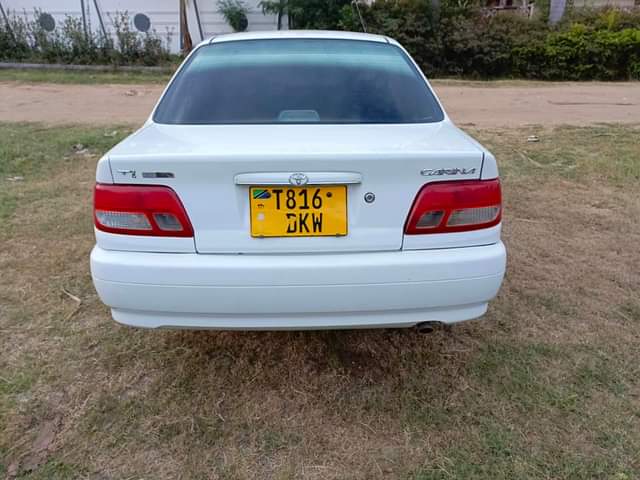 A picture of Toyota Carina Ti full A c documents Gari imetunzwa sana