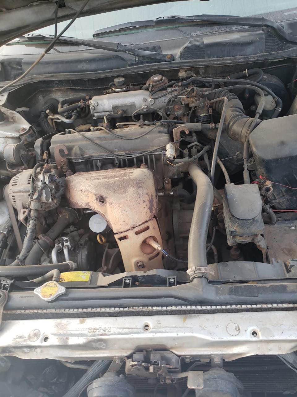 A picture of Toyota Camry drop light