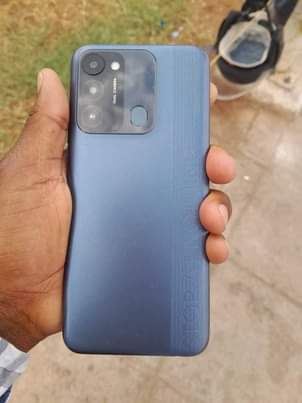 A picture of TECNO SPACK 8C 64GB 4RAM kwa sh130tu 0693043018 hii simu