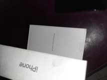 A picture of IPhone x 256Gb