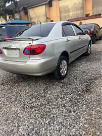 A picture of Toyota Corolla 2004 Use Not registered