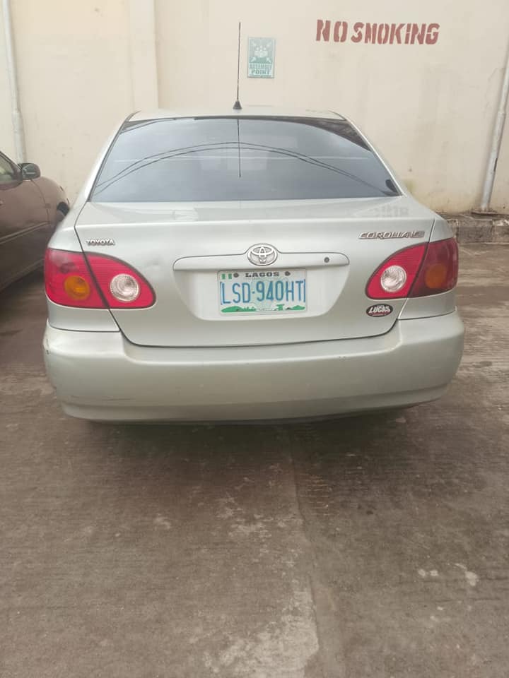 A picture of 2007 Toyota Corolla