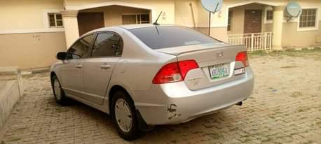A picture of 2009 Honda Civic