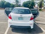 A picture of WHITE ANGEL TOYOTA MATRIX SPORT 2011 LESS THAN A YEAR