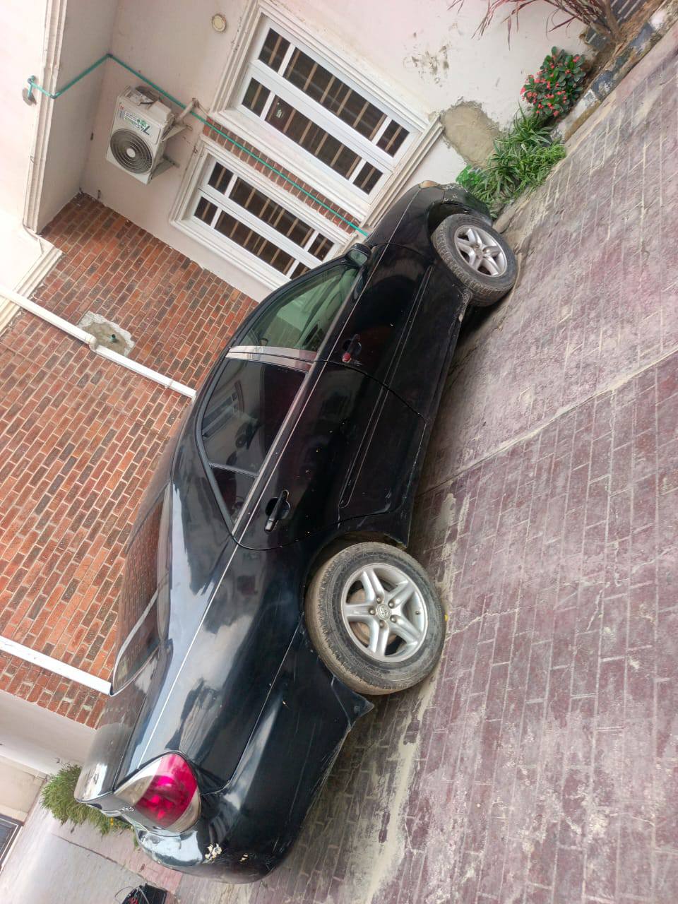A picture of Toyota Camry 2004model