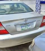A picture of Toyota Camry 04 Price 1 1m from owner settlement 70k