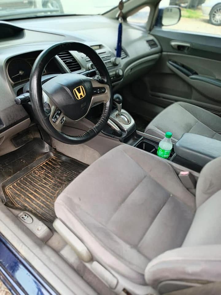 A picture of Honda civic