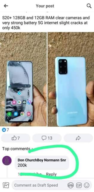 samsung s20
