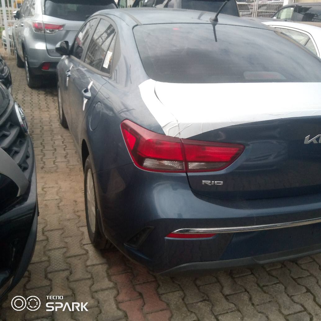 A picture of Brand New Kia Rio