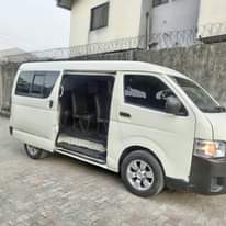 A picture of Super clean Toyota hummer bus Belgium grade 2013 model 18
