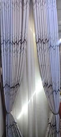 A picture of Beautiful curtains for your laxury