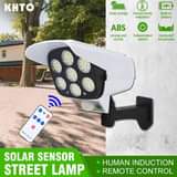 A picture of  SOLAR SENSOR LIGHT ZENYE MUONEKANO WA CCTV CAMERA ZIMEWASILI