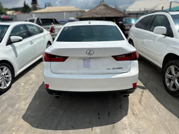 A picture of EXTREMELY CLEAN LEXUS IS350 2014 MODEL WITH ORIGINAL DUTY FULL